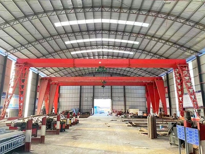 龍門(mén)吊出租黑龍江 高效機(jī)械設(shè)備租賃助力工程加速